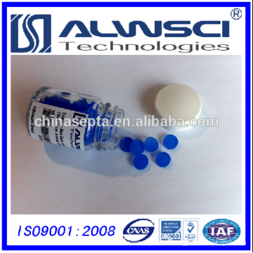 Silicone bleu GC Septa